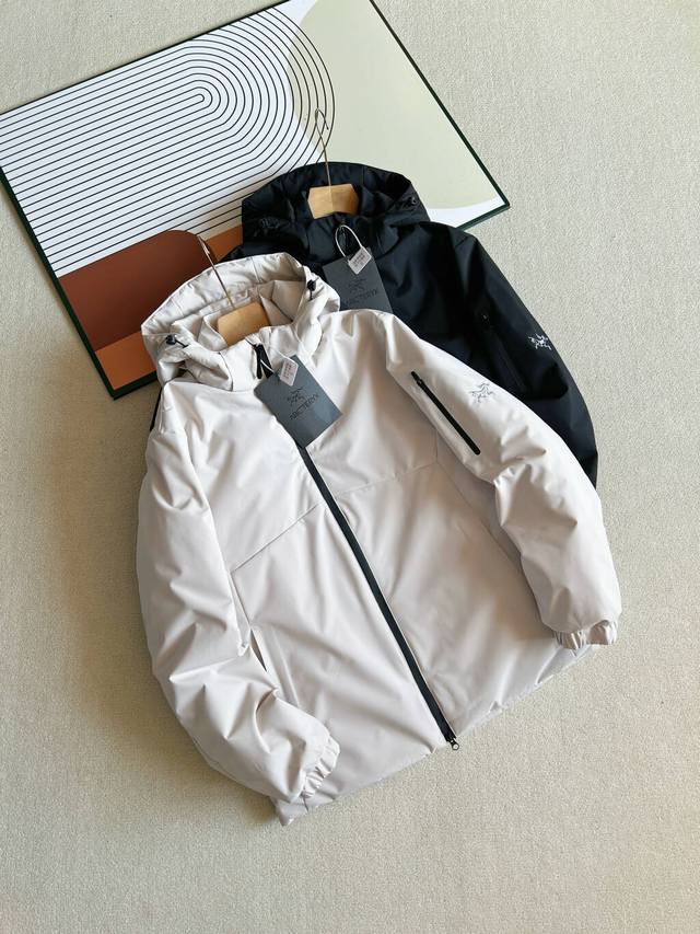 Embroidered Thickened Couple Style Arcteryx Liatris Gore-Tex Embroidered Brand L