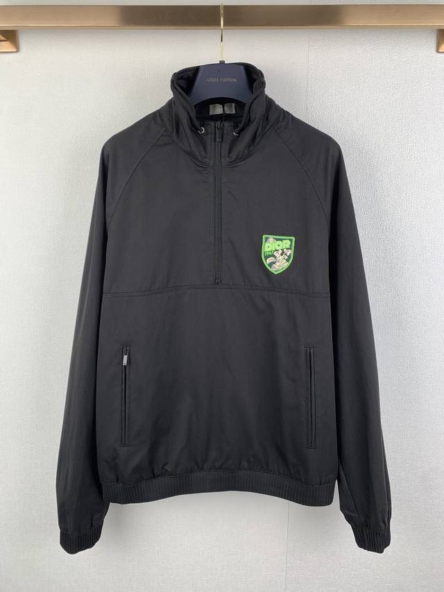 Dior's new Dior Mountain pullover jacket. This pullover jacket is a new addition