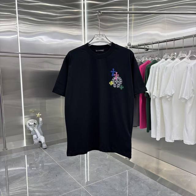 Ch 2026 Spring/Summer New Horseshoe Flower Embroidery Applique Cross Embroidery