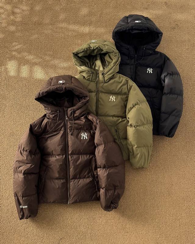 Mlb Zhang Linghe's Style, Official Website Hot Selling Fleece-Lined Down Jacket