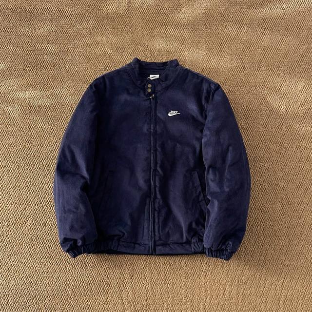 Nike Harrington Corduroy Jacket, Loose-fitting Cotton Coat, Men's Autumn 2024 N