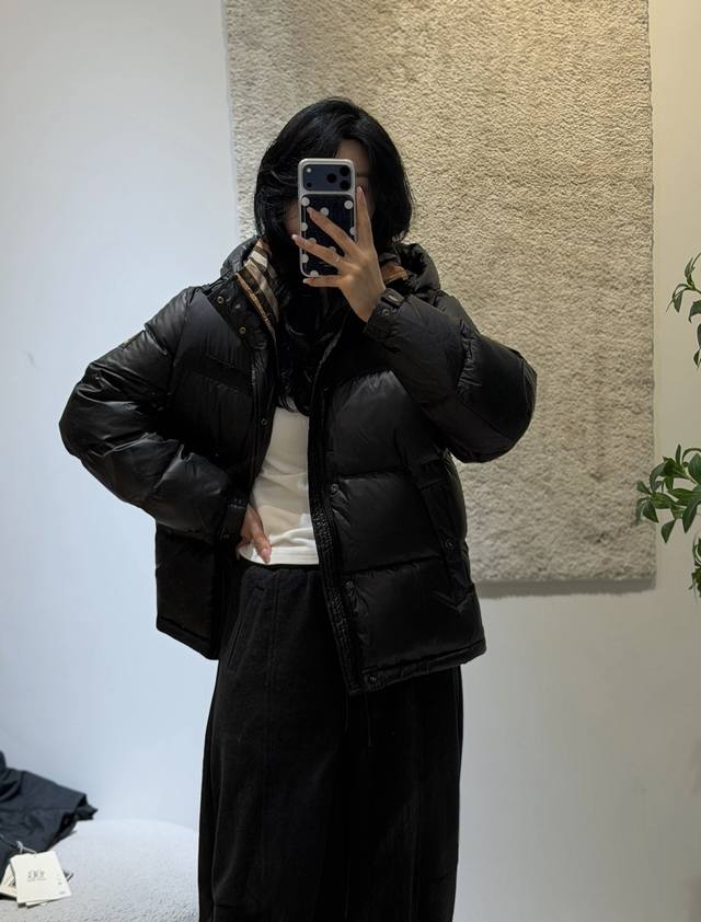 Top-tier white goose down version Burberry