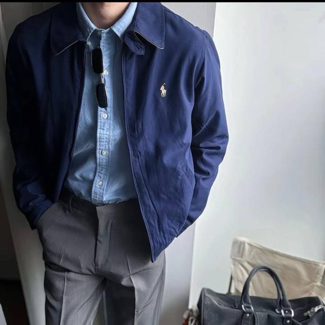 Ralph Lauren Classic Unisex Zipper Jacket ( ) Yi Mengling's Style, Item No.: Rl1