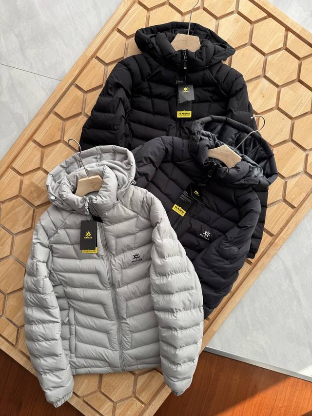Kailas quilted cotton-padded jacket, welding winter warmth to your body! The hi