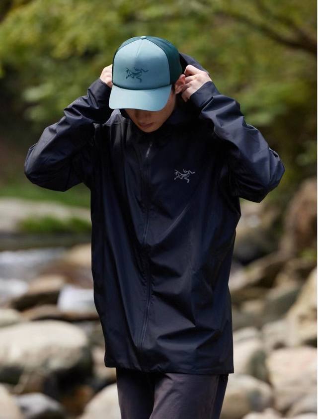 Available for 195. Embroidered design, brand, hooded windbreaker/jacket, . Fun