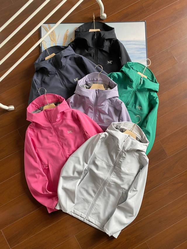 Embroidered Arcteryx Gamma Mx Windproof Jacket. 100% Worry-Free Outing, Suitable