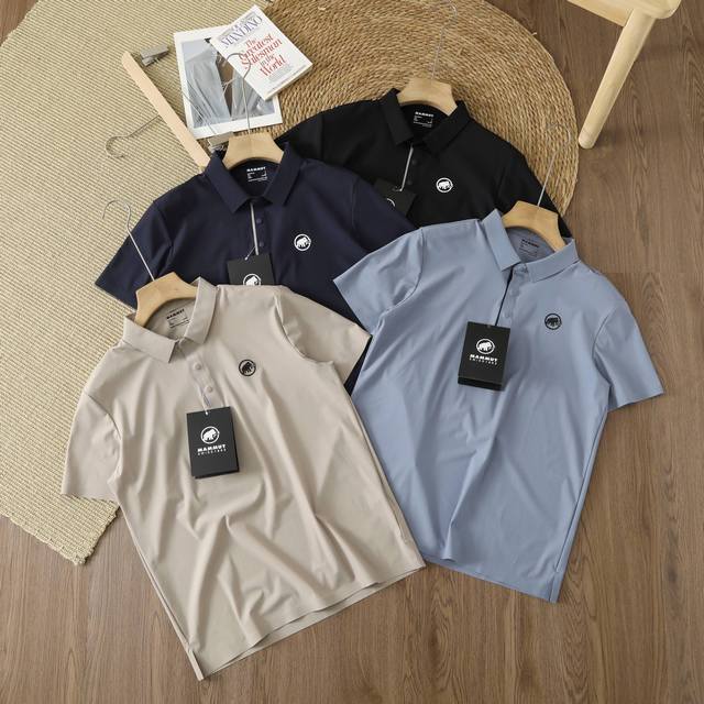 Mammut Summer New Quick-Drying, Cool, Breathable Casual Outdoor Business Short-