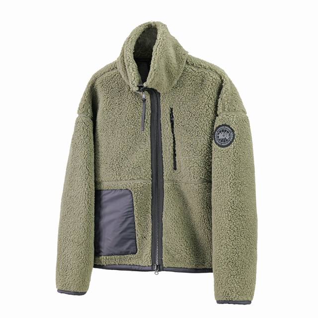 Mc11 Canada Goose Simcoe Fleece Jacket This new generation of fleece zip-up jack