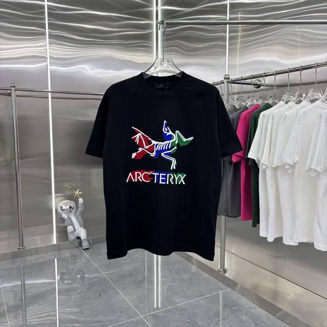 Bird Brand 2026 Spring/Summer New Personalized Engraved Crew Neck Short Sleeve