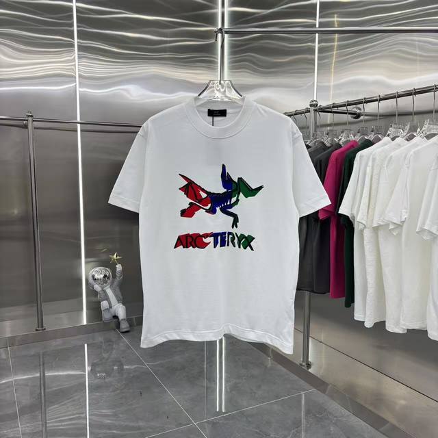 Bird Brand 2026 Spring/Summer New Personalized Engraved Crew Neck Short Sleeve