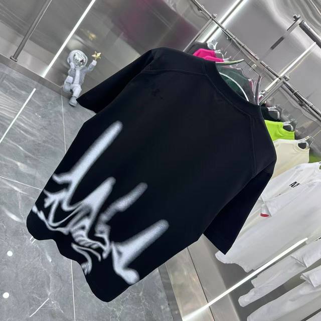 Bird Brand 2026 Spring/Summer New Style Personalized Print Crew Neck Short Slee