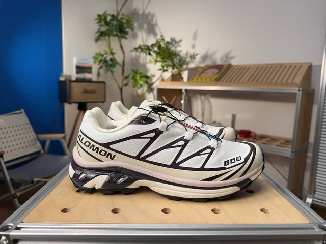 Salomon XT-6 Camo Trendy Versatile Shock-Absorbing Durable Low-Top Agile Chassi