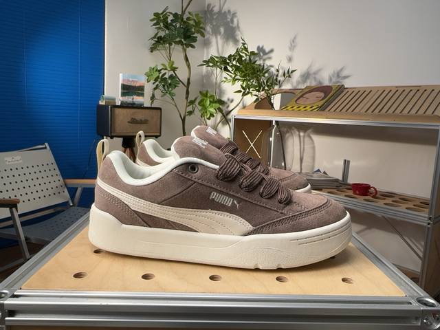 Puma Park Lifestyle Versatile Comfortable Durable Low-Top Casual Shoes, Unisex,