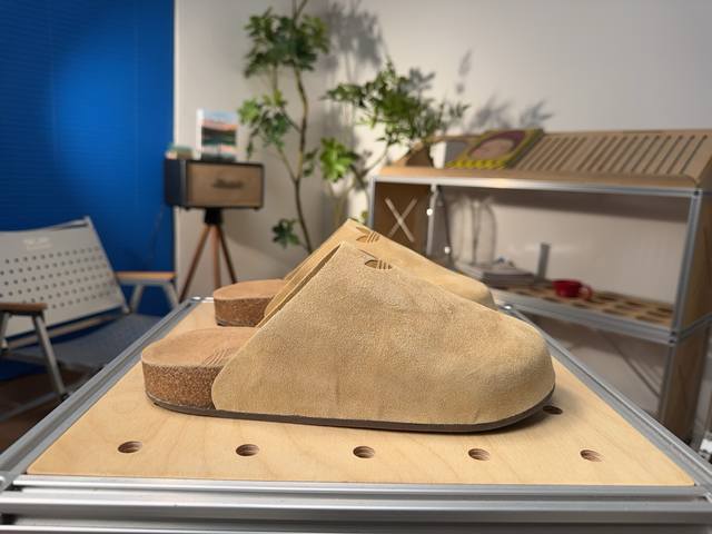 Adidas Originals Adimule Comfortable Versatile Anti-Abrasion Closed-Toe Slippers