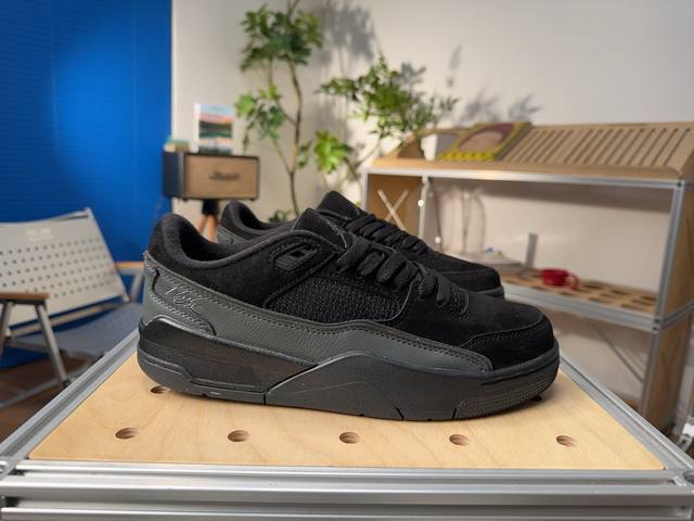 Jordan Flight Court Comfortable Fit Breathable Support Low-Top Retro Basketball