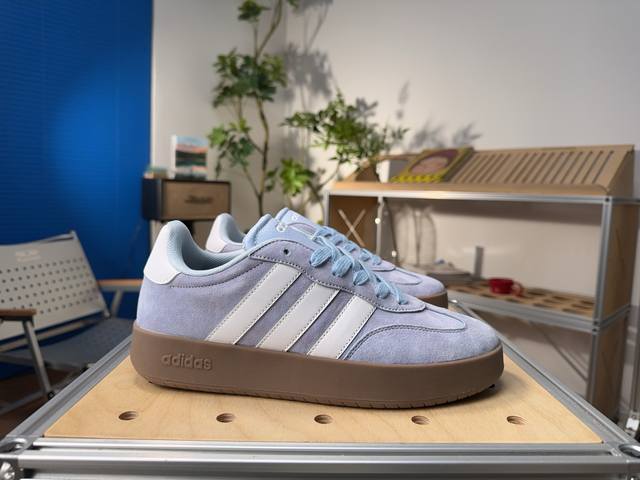 Adidas Barreda Casual Soft Comfort Thin-Soled Durable Low-Top Sneakers ( ) Sizes