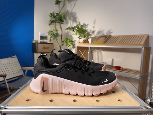 Nike Free Metcon 6 Sporty Trendy Non-Slip Breathable Low-Top Training Shoes ( )
