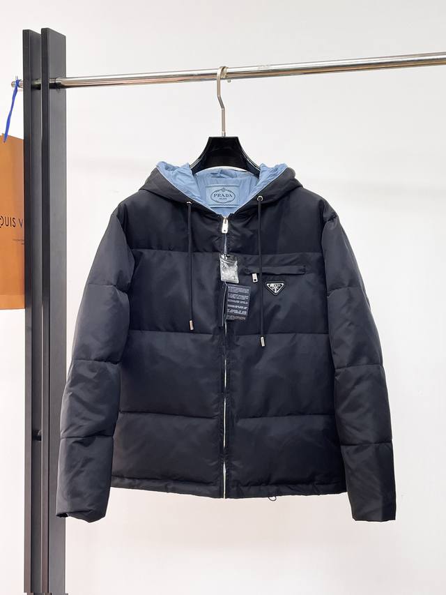 Prada 2026 Autumn/Winter New Down Jacket. This is touted as the most expensive