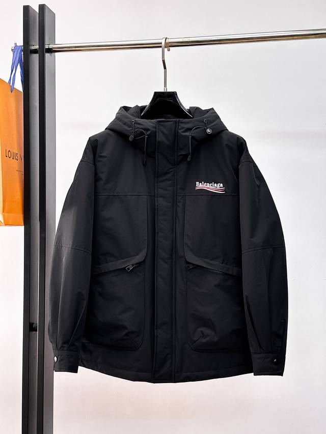 Balenciaga Gw Exclusive Autumn/Winter Classic Down Jacket, a rare find from tra