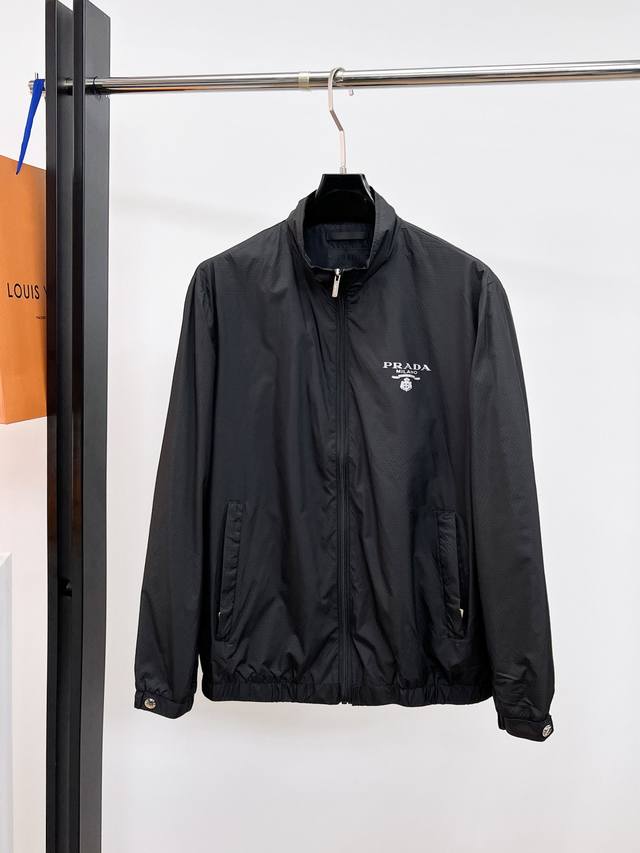 Prada 2026 Spring/Winter New Men's Jacket, original single-piece with complete