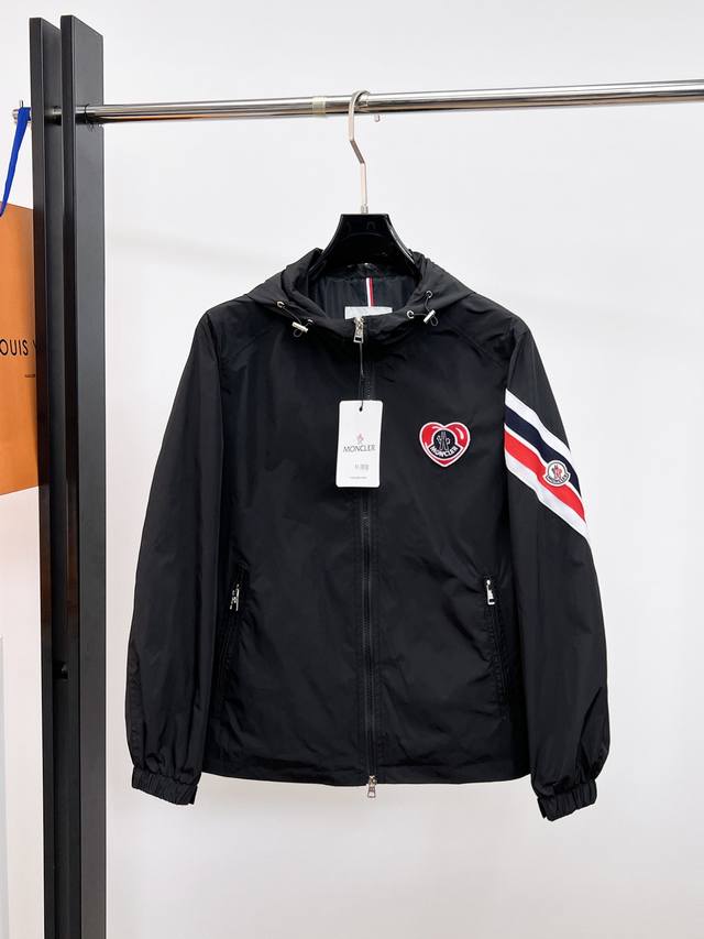 Moncler 2026 Spring New Men's Jacket, Original Single-Item with Complete Labels