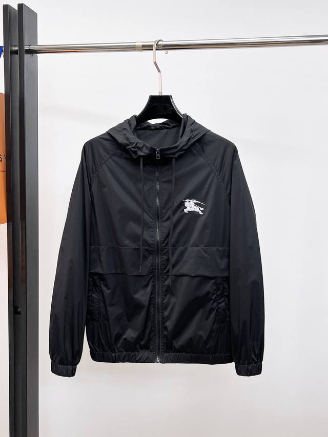 Burberry 2026 Spring New Men's Jacket, original single-piece with complete tags