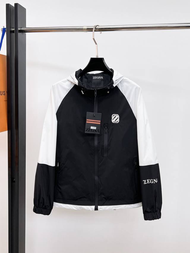 Zegna 2026 Spring New Men's Jacket, Original Single-Item with Complete Labels,