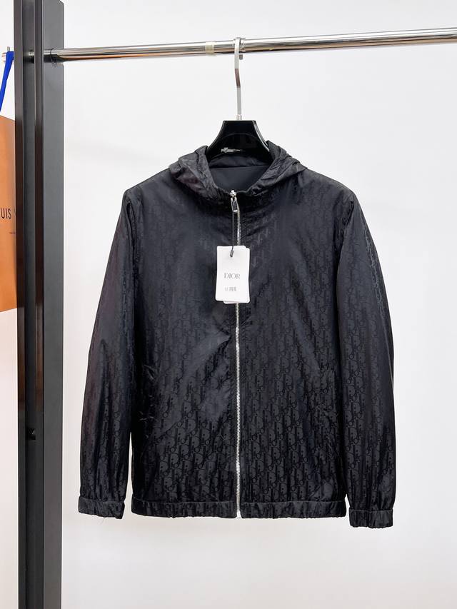 Dior reversible jacket, new men's style for Spring 2026, original single-piece