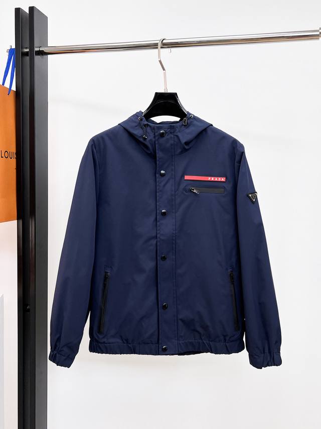 Prada 2026 Spring New Arrival Jacket. A runway piece in perfect condition, comf