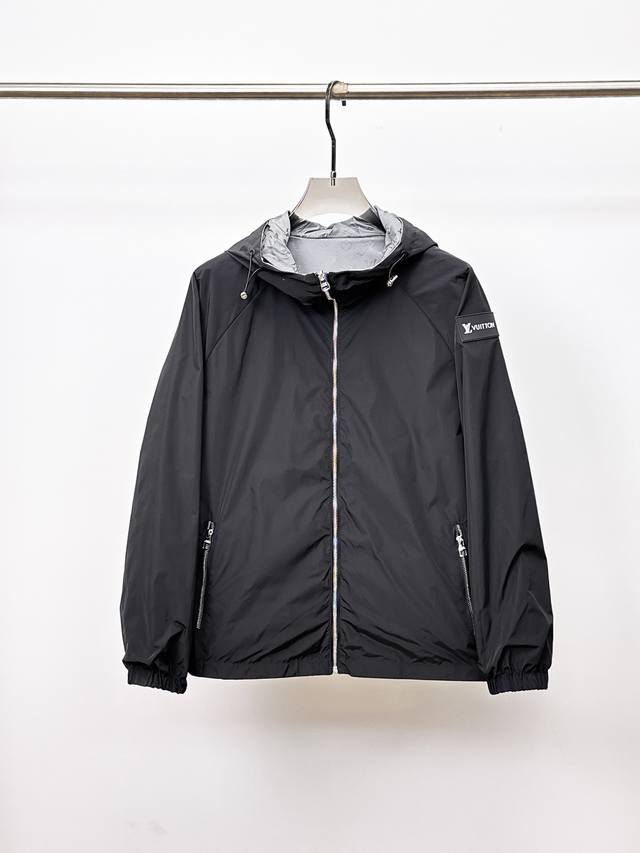 Lv Reversible, 2026 Spring New Arrival Jacket, runway new product in perfect con