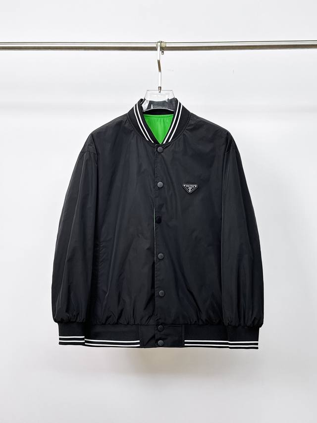 Prada reversible jacket, Spring 2026 new arrival. A runway piece in perfect con