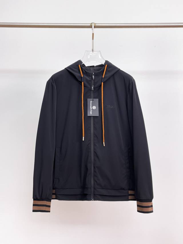 Zegna 2026 Spring New Arrival Jacket. A runway piece in perfect condition, comf