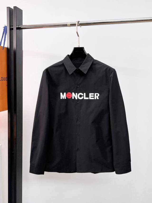Moncler High-End Casual Series! 2026 Spring New Arrival - Casual Long-Sleeve Sh