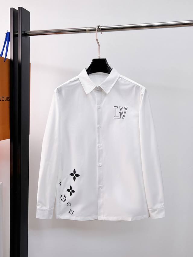 Lv High-end Casual Series! 2026 Spring New Arrival - Casual Long-Sleeve Shirt! F