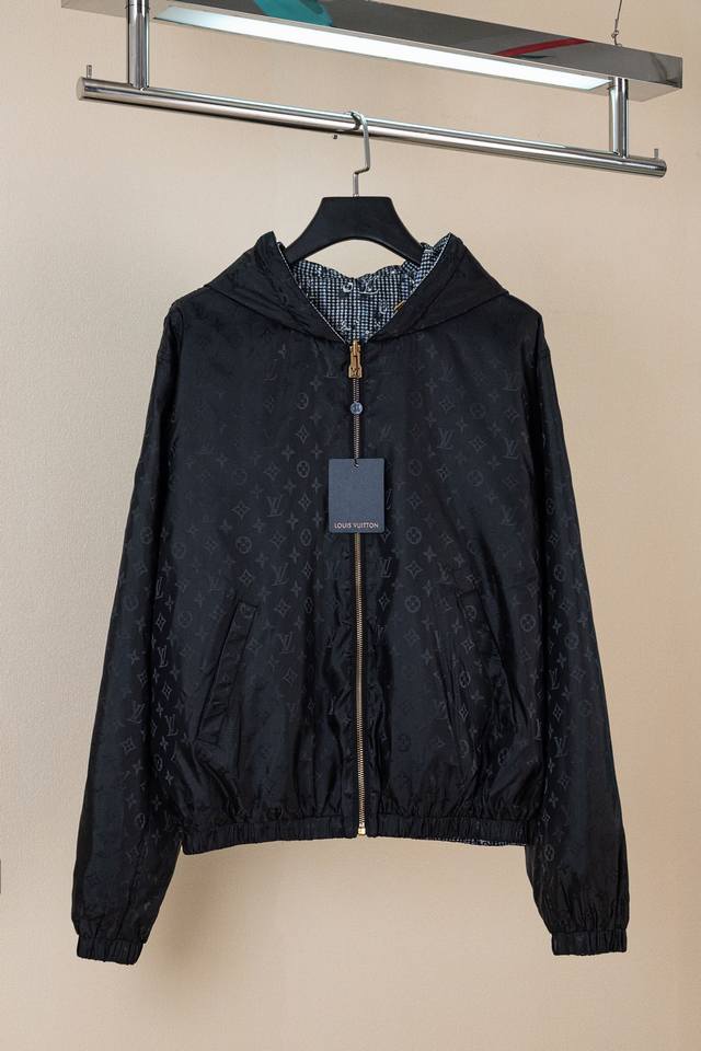 Zp Exclusive Supply] Reverse Effect Louis Vuitton Reversible Hooded Raindrop Pri