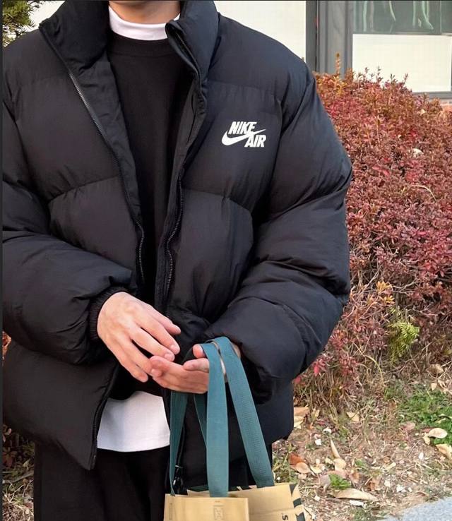 Nike Air Limited Loose Down Cotton Jacket/Puff Coat High-frequency cotton filli