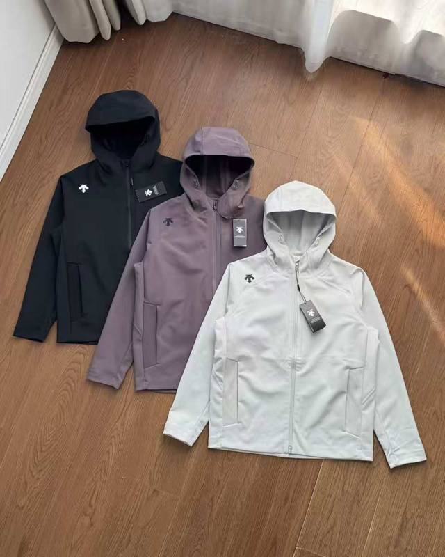 New Arrival: Descente 2025 Autumn/Winter Men's Top-Tier Softshell Outdoor Sport