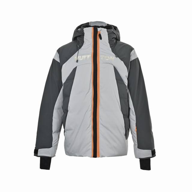 Louis Vuitton 25Fw Ski Collection Floral Double Zipper Hooded Down Jacket. Custo