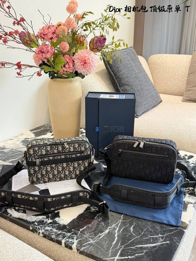 Top-quality original Oblique blue monogram zipper bag #DiscoverMyFemininePower O