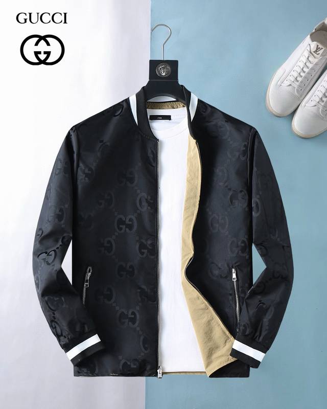 Gucci reversible jacket, Spring 2026 new arrival. A runway piece in perfect con