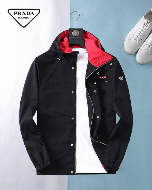 Spring Hot Item! Prada 2026 Spring New Arrival Jacket, runway new arrival in per