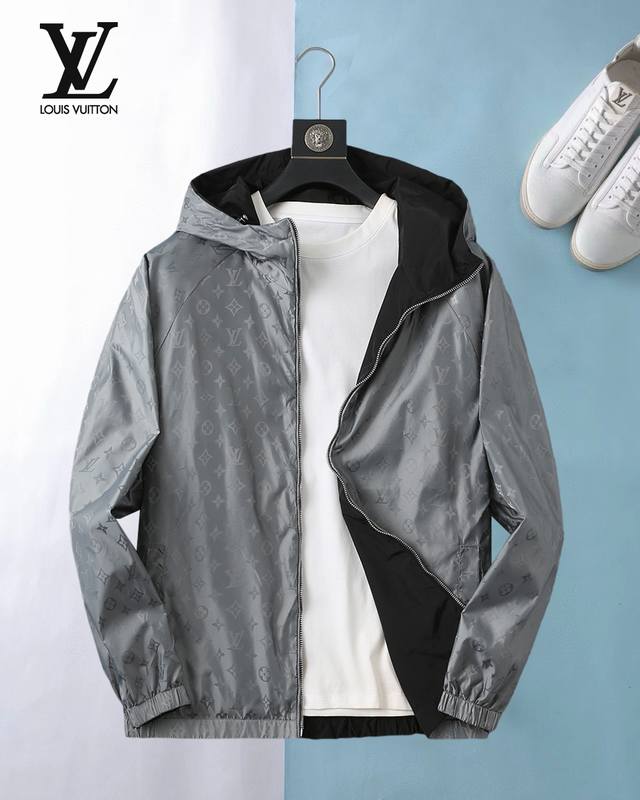 Spring Hot Item! LV Reversible Jacket, 2026 Spring New Arrival. Runway new arriv