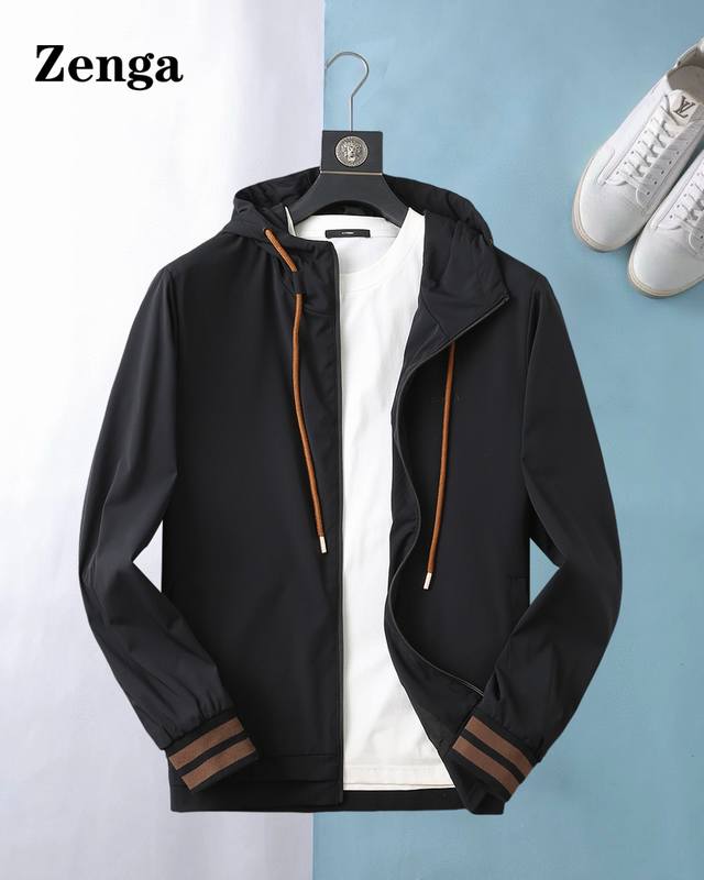 Spring Hot Item! Zegna 2026 Spring New Arrival Jacket, runway new arrival in per