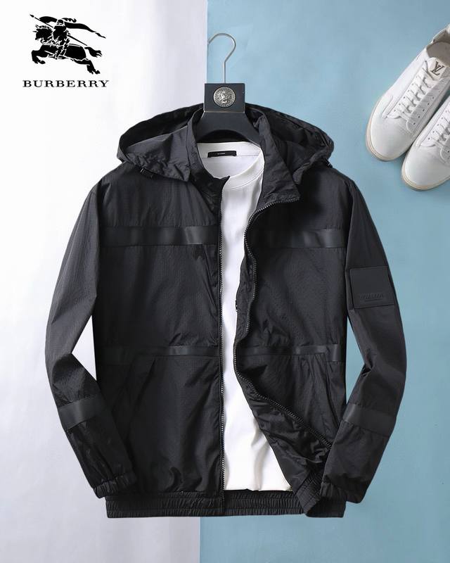 Spring Hot Item! Burberry 2026 Spring New Arrival Jacket, runway new arrival in