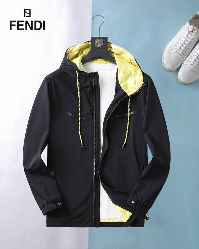 Spring Hot Item! Fendi 2026 Spring New Arrival Jacket, runway new arrival in per