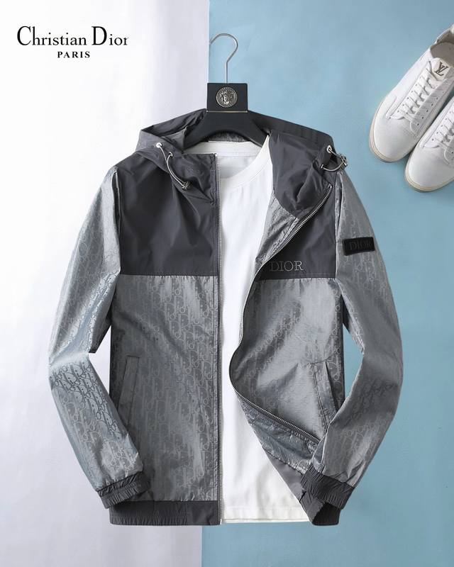 Spring Hot Item! Dior 2026 Spring New Arrival Jacket, runway new arrival in perf