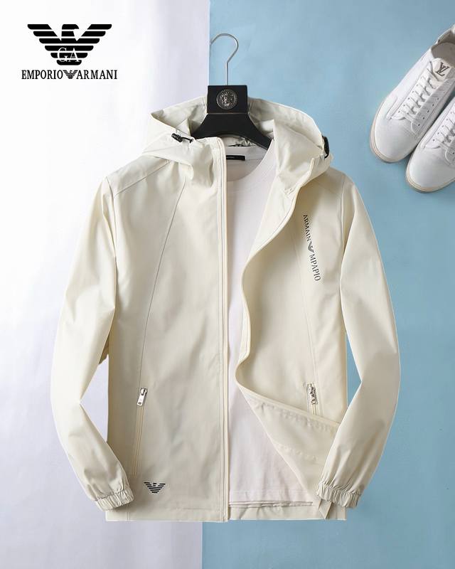 Spring Hot Item! Armani 2026 Spring New Arrival Jacket, runway new arrival in pe