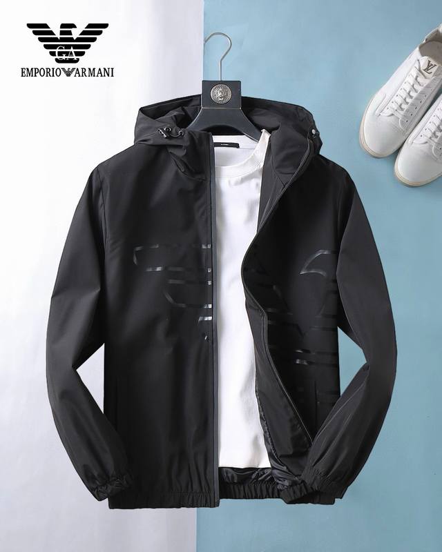 Spring Hot Item! Armani 2026 Spring New Arrival Jacket, runway new arrival in pe