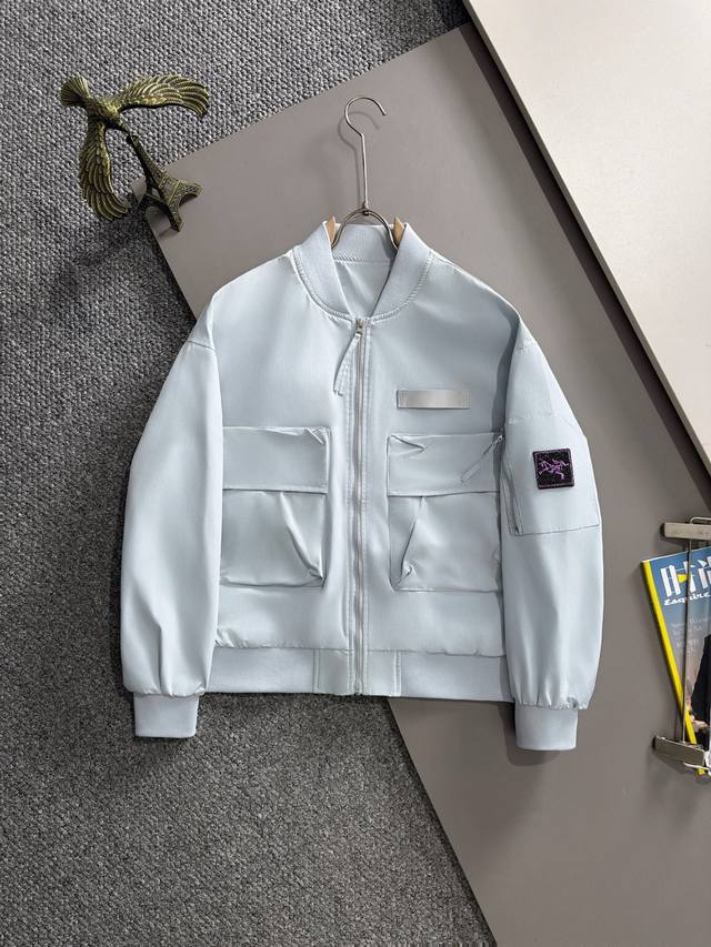 Arc'teryx 2025 Autumn Newest Zipper Windbreaker Jacket/Windbreaker. All tags ar