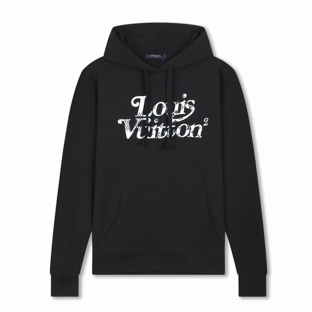 Louis Vuitton Lv 24Ss New Trendy Classic Sweatshirt, exquisite tailoring, high-q